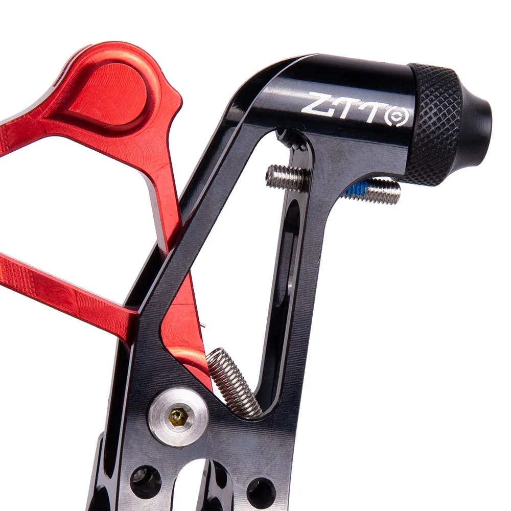 ZTTOMTB stabdžių suportas CNC V stabdžio svirtis BMX stabdžių suportas lengvas stabdžių dangtis reguliuojamas ultra light sulankstomas dviratis