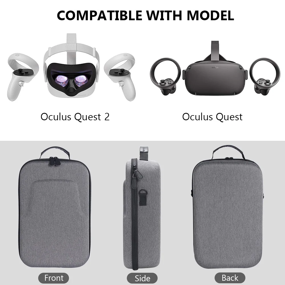 NAUJAS Rusijos Sunku Kelionės Atveju Saugojimo Bylos Apsauginis Maišelis Maišelis, lagaminas už Oculus Quest 2/Oculus Quest All-in-one VR