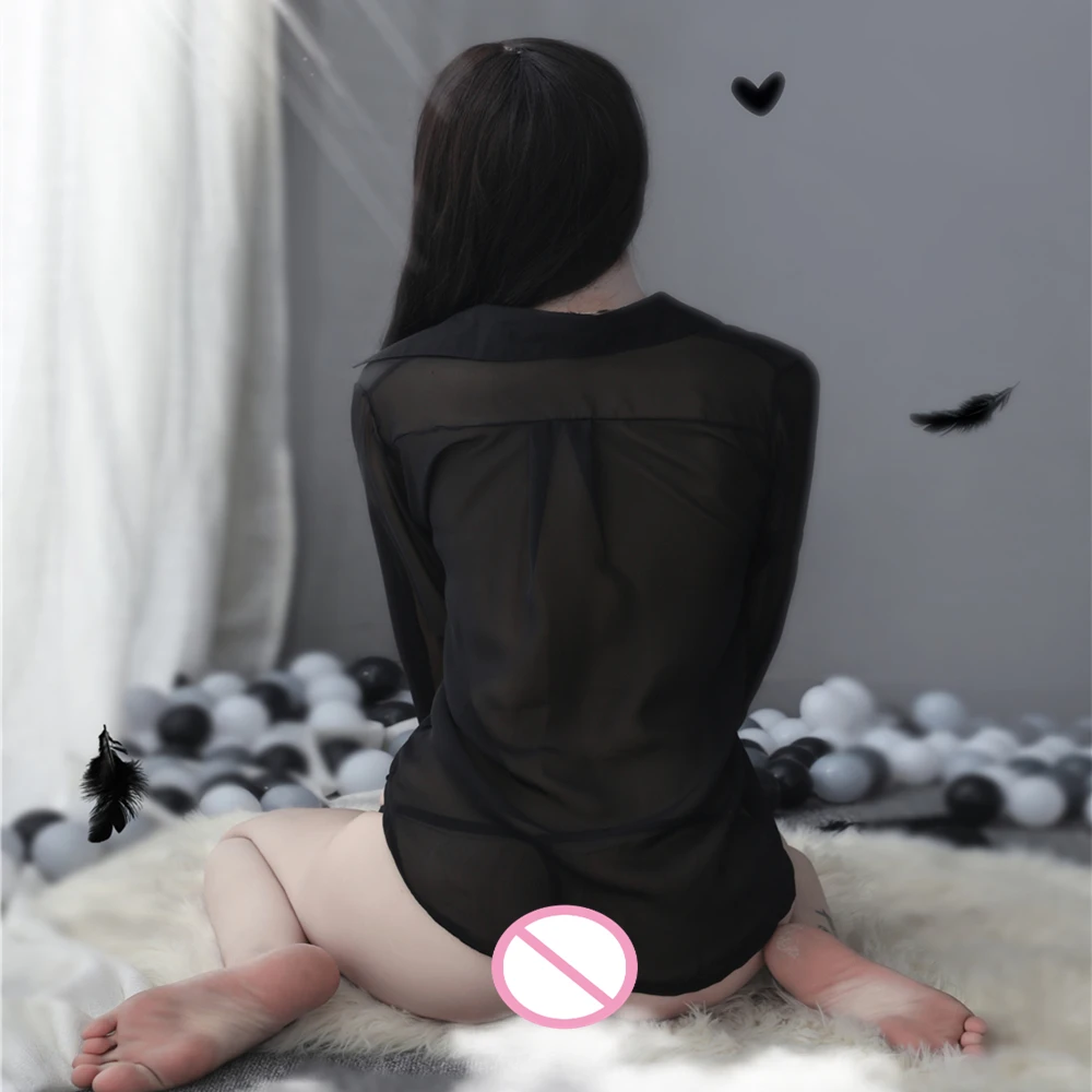 Seksualus Sleepwear Suknelė Sekso Produkto Lenceria Mujer Karšto Erotika Pamatyti Minties Babydoll Seksualių Moterų Marškiniai Porno Kraujavimas Iš Kostiumus, Moteriškas Apatinis Trikotažas