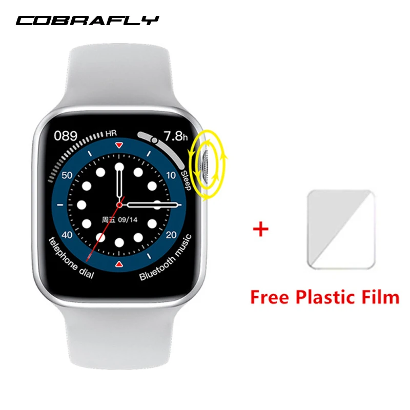 Cobrafly IWO W26 Plus Smart Watch Vyrų, Moterų Širdies ritmo 