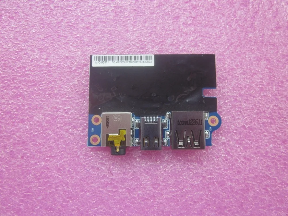 Originalus LENOVO thinkpad X1 Carbon 1st Gen (Tipo 34xx) USB Audio mini DP valdybos 04W3912 55.RQQ03.021G