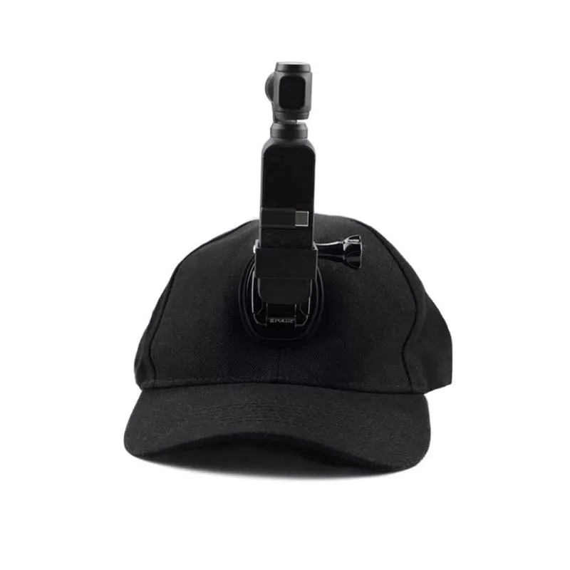 Pixco Beisbolo Skrybėlę su Montavimo Adapteriu Kostiumas DJI Osmo Veiksmų/Pocket vaizdo Kameros Stabilizatorius Laikiklis Jungtis Galvos Dangtelis