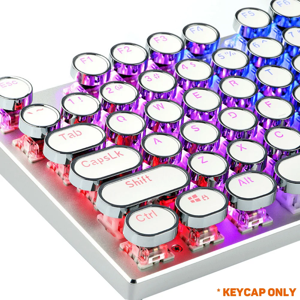 Mechaninė Keycaps Žaidimų Klaviatūra Steampunk Mašinėle Turas Pagrindiniai Bžūp 104 Klavišai Cherry MX Mechaninė Klaviatūra