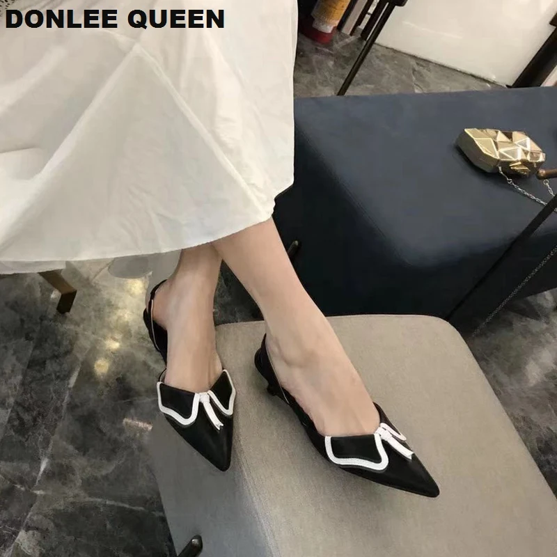 Nauja Rudens Mažo Kulno Batų Moterys 2019 metų Moteris Dirželiai Slingback Moterų Sandalai Atsitiktinis Vestuvių Batų Elegantiškas Moteris, Siurbliai, zapatos mujer