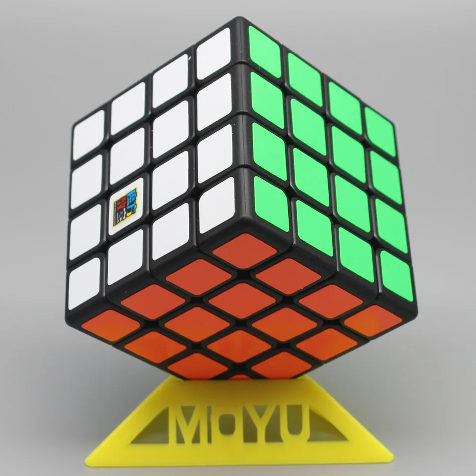 Moyu Meilong 4x4 Magic Cube 59mm Dydis Stickerless 4x4x4 Cubo Magico WCA Konkurencijos Mokymosi ir Švietimo Žaislai Vaikams