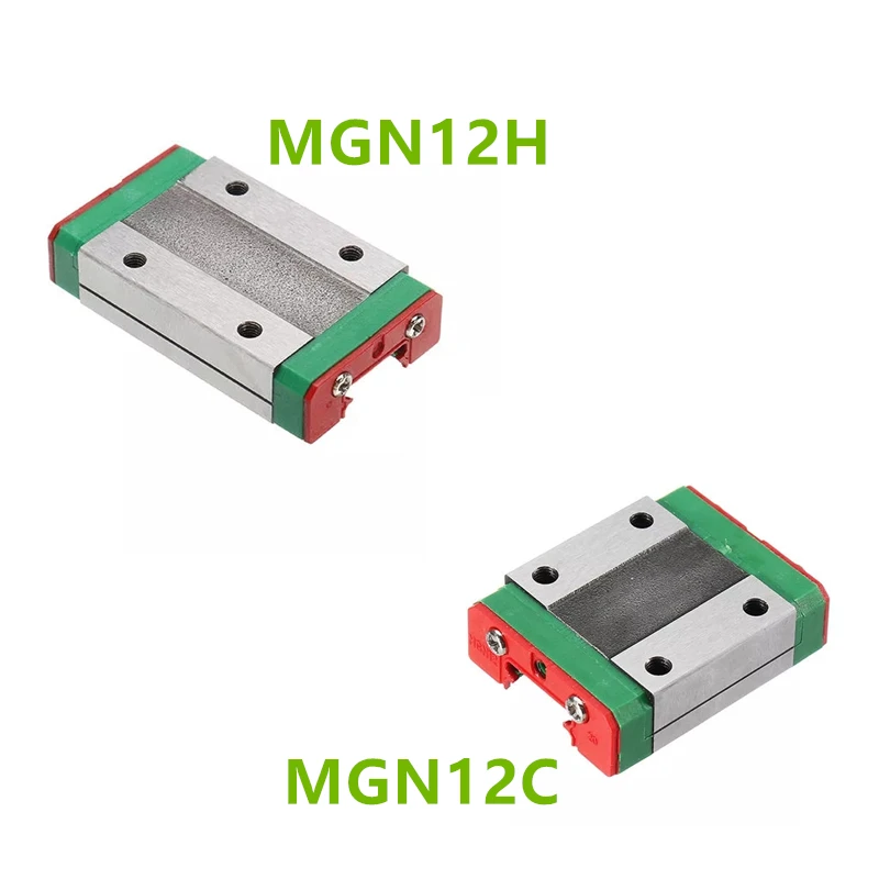 MGN9H MGN9C MGN12H MGN12C MGN15H MGN15C MGN7H MGN7C vežimo blokas MGN9 MGN12 MGN15 linijinis vadovas 3d spausdintuvas CNC dalys