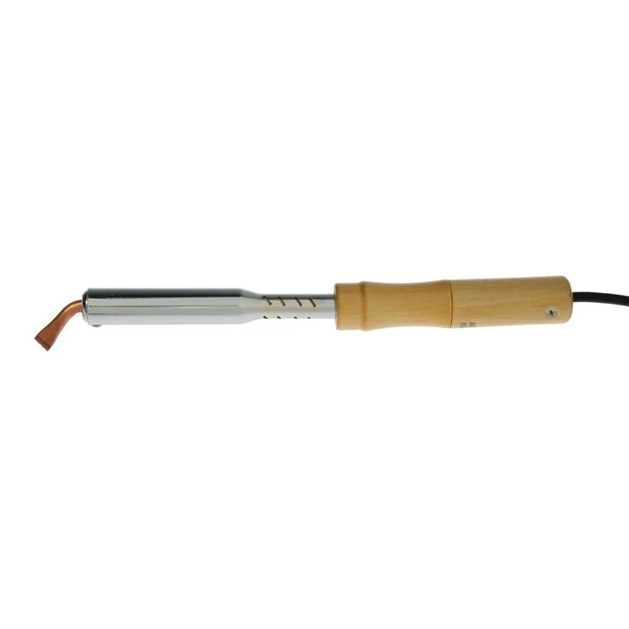 TUNDRA lituoklio, medinė rankena, butas patarimas, 75 W, 220 V lituoklio elektros Suvirinimo įranga