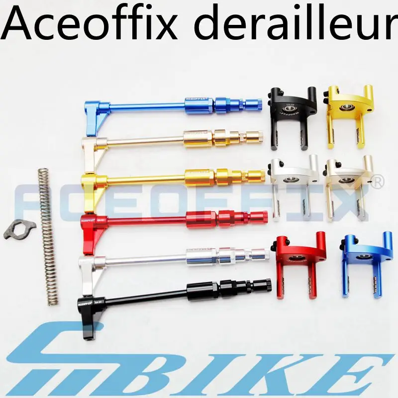Aceoffix brompton derailleur nustatyti brompton sulankstomas dviratis, dviračių dalys, assessories
