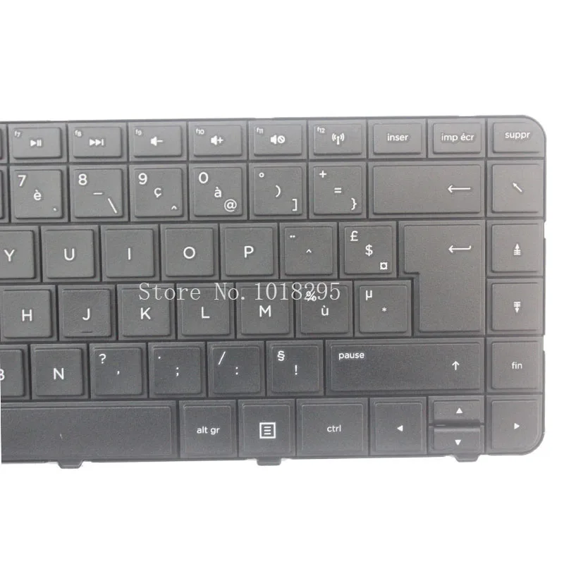 Prancūzijos Klaviatūra HP Pavilion G4 G43 G4-1000 G6 G6S G6T G6X G6-1000 Q43 CQ43 CQ43-100 CQ57 G57 430 Black FR AZERTY klaviatūra