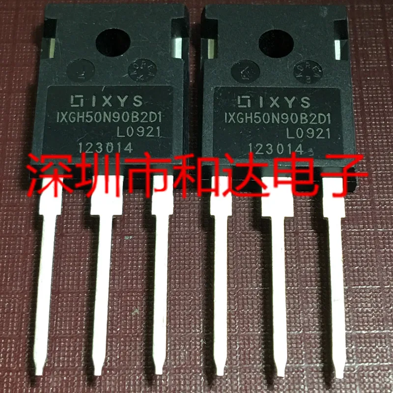 IXGH50N90B2D1 TO-247 IGBT 900V 50A