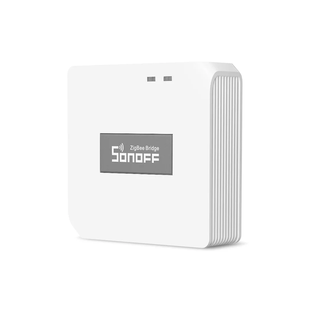 Sonoff Zigbee Tiltas Smart Home Zigbee Hub SNZB-01 Zigbee Bevielio ryšio Touch Smart Switch Dirbti su Zigbee Tiltas Per Ewelink APP