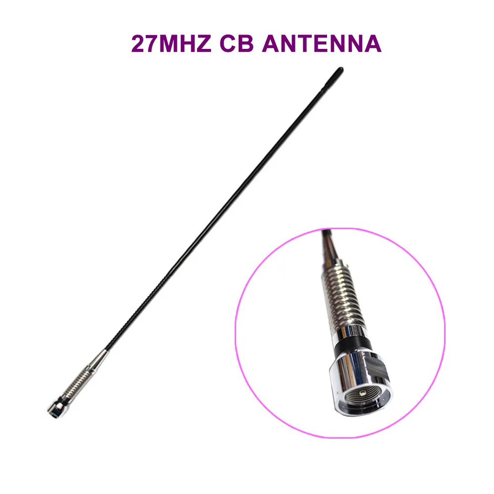 27M CB Antenos, CB Radijo plakti Antena HF 27M Antena Anytone NE-6666 NE-5555N CB Radijo Moblie