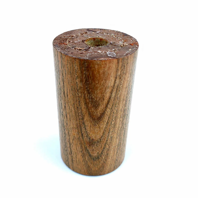 Klarnetas bell, statinės medžio, aikštėje medienos, apvalios medienos, su skyle