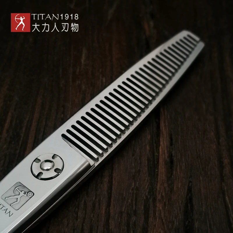 Titan professional 6.0 colių plaukų žirkliniai salonas scisors retinimo žirklės, plaukų kirpimo žirklės