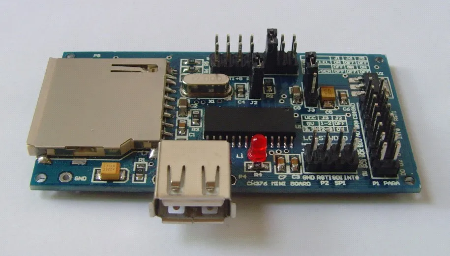 Glyduino CH376 USB Modulis U Disko skaitymo ir Rašymo Modulį