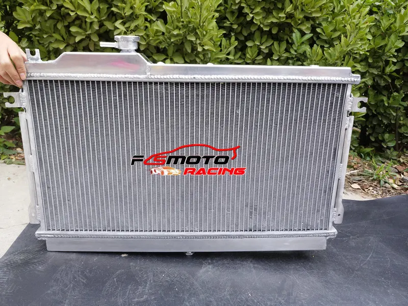 Visi Aliuminio Radiatorius + VENTILIATORIUS Mazda Miata MX5 1990-1997 91 92 93 94 95