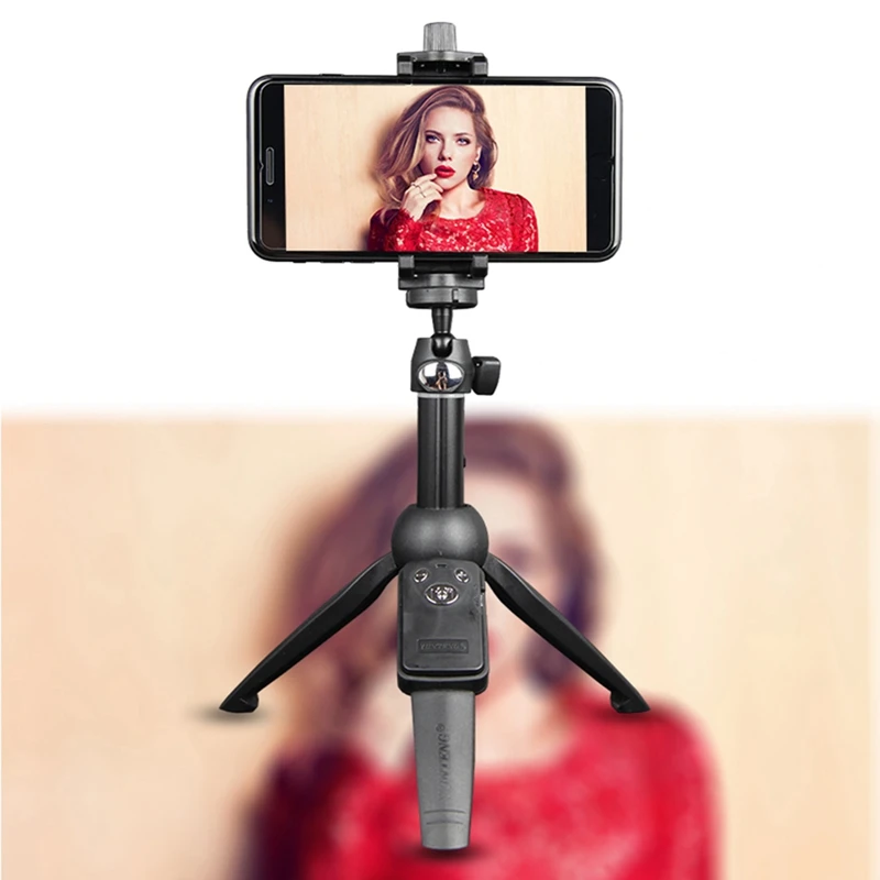 Selfie Stovėti All-in-one Bluetooth Kamera, Nuotolinio Valdymo Trikojo Mobilųjį Telefoną Realiu laiku Foto Stovėti Kamera Selfie Artefaktas Stick