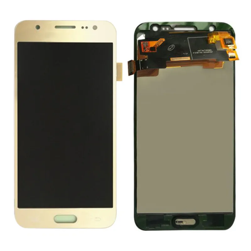 Reguliuoti Ryškumą SAMSUNG Galaxy J5 J500 J500F J500M SM-J500 LCD Ekranas su Jutikliniu Ekranu, skaitmeninis keitiklis Asamblėja