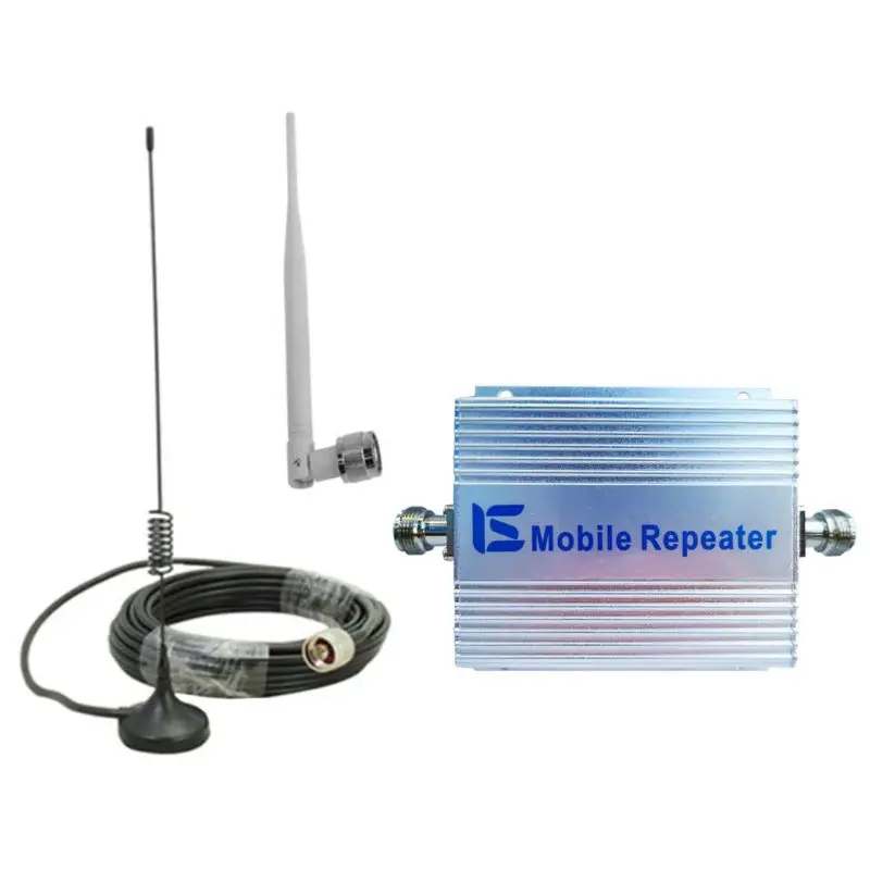 Patikimą Tiekėją 1 Set 850MHz GSM 2G/3G/4G Signalo Stiprintuvas Kartotuvas Stiprintuvas Antena Mobilųjį Telefoną Signalo Imtuvas