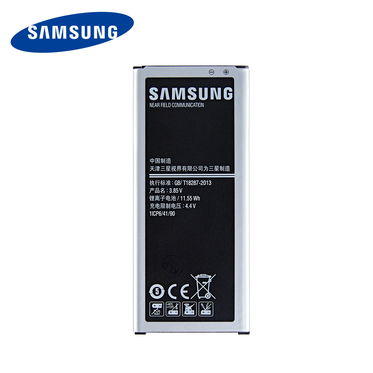 SAMSUNG Originalus EB-BN915BBC EB-BN915BBE 3000mAh baterija Samsung 