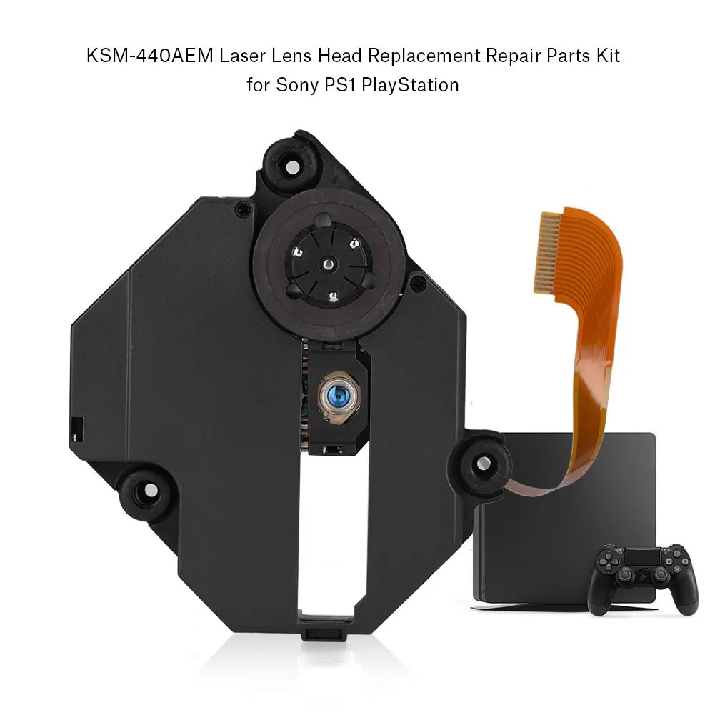 KSM-440AEM Optinių Lazerių Objektyvo Pakeitimas Sony PS1 Playstation atsarginių Dalių Rinkinys