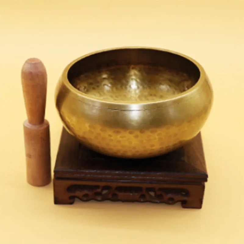 Jogos Priemonė Dainavimo Dubenėlį Bell Meditacija Tibeto Chakra Jogos Rankas Dubenyje, Budizmas, Masažas, Meditacija, Mušamųjų Instrumentų