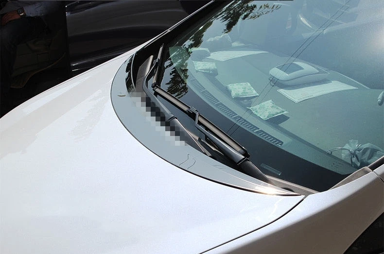Honda Odyssey-2018 nerūdijančio plieno Priekinės Grotelės Kapoto Variklio gaubtas Apdaila, automobilių optikos Išorės apdailos Auto Priedai