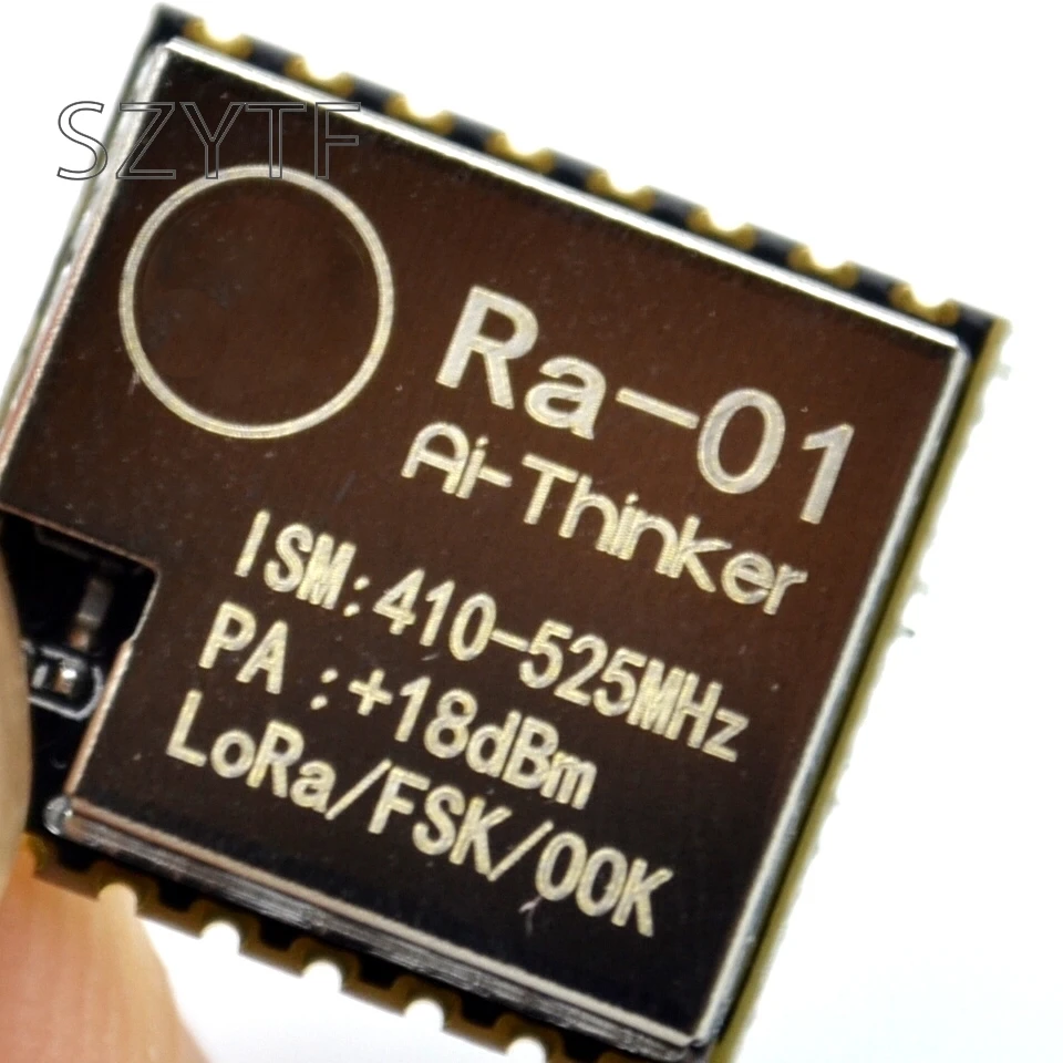 10vnt Ra-01 LoRa SX1278 433M Belaidžio Plėstinio Spektro Perdavimo Modulis tolimiausius 10KM
