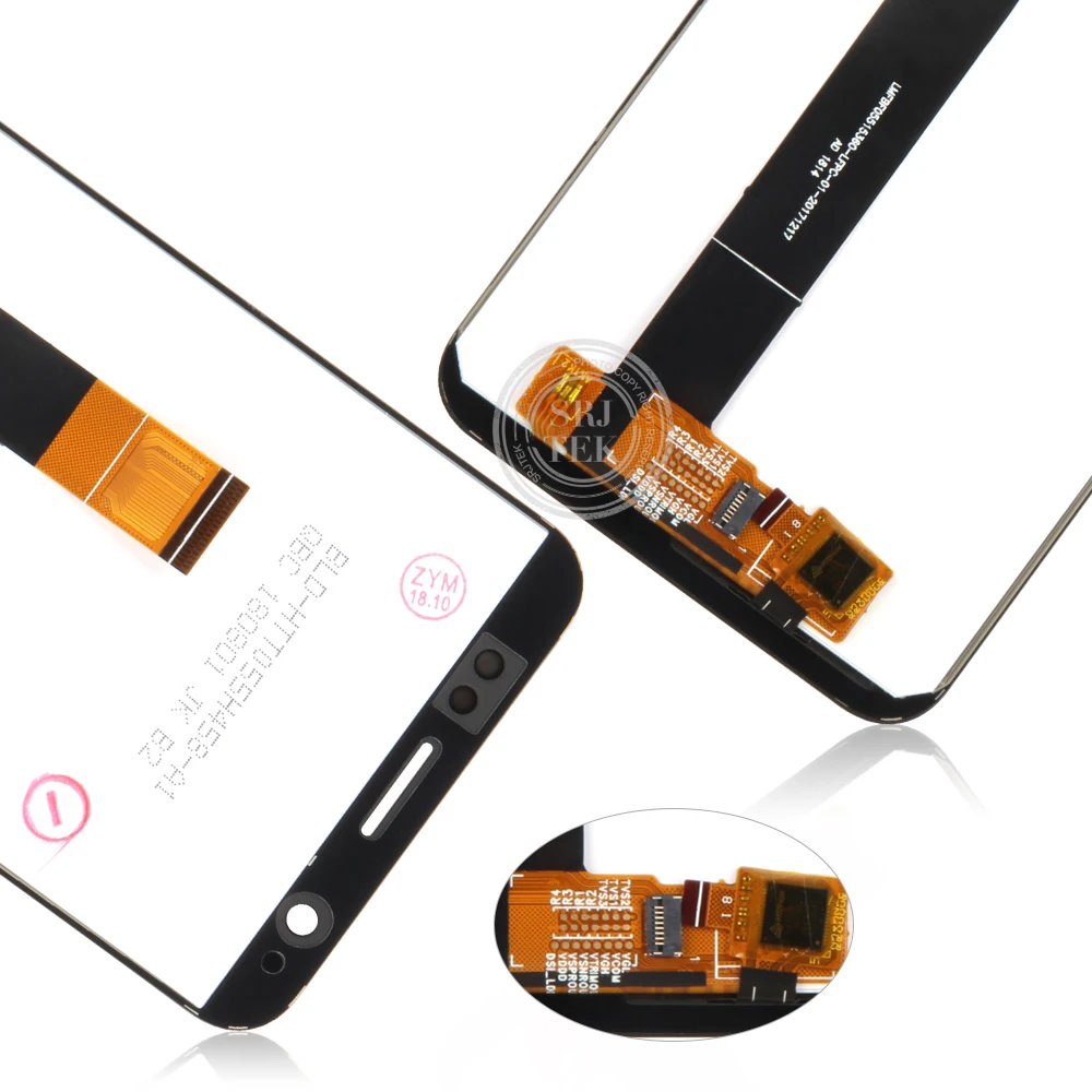 Už Asus Zenfone Max M1 ZB555KL Ekranas Jutiklinis Ekranas skaitmeninis keitiklis Surinkimo Pulto ASUS ZB555KL LCD Jutiklis Ekrano Pakeitimas