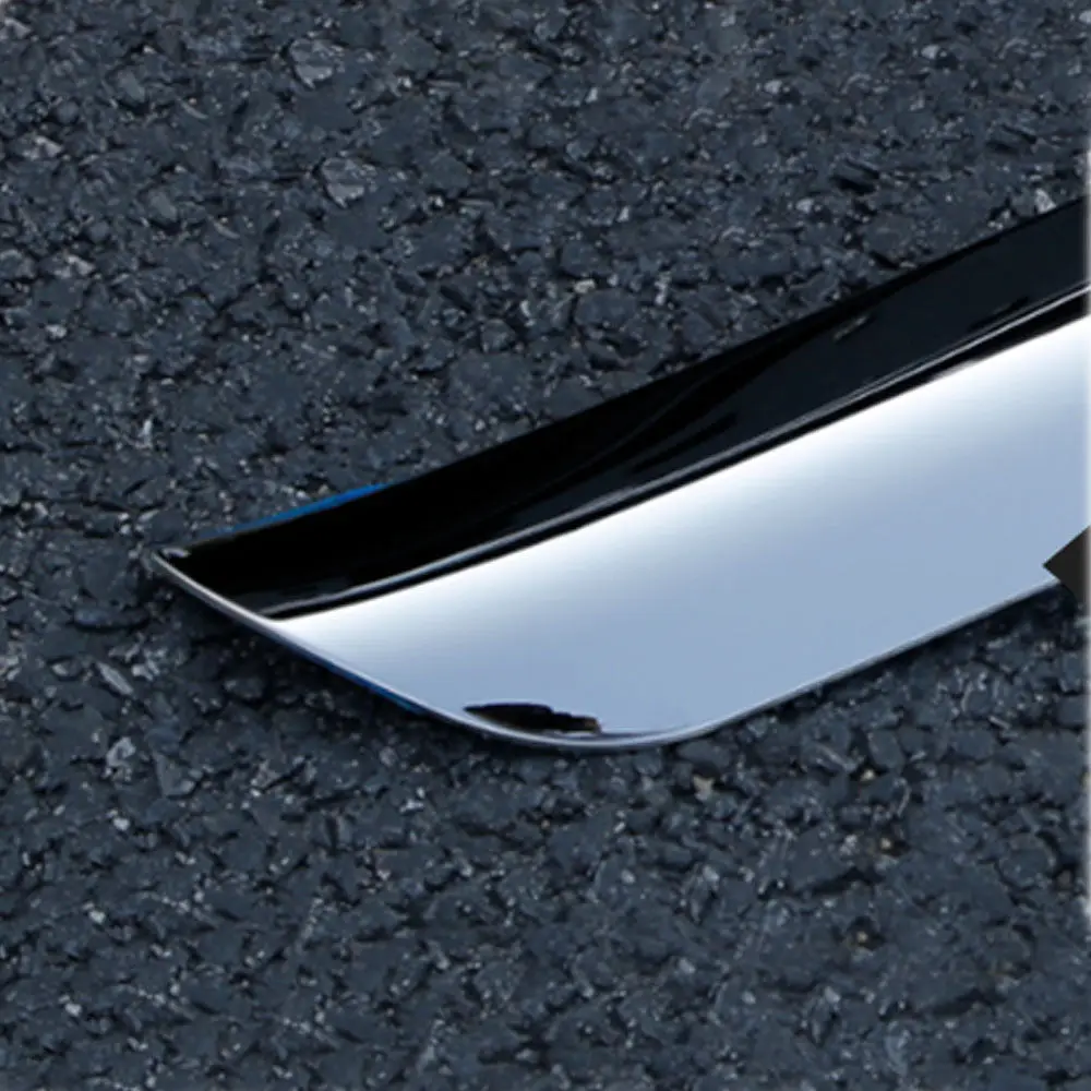 Nerūdijančio Automobilių Šildomi Priekinio Buferio Lip Apatinės Grotelės Padengti Apdailos Juostelės Lipdukas Tinka Mazda CX-5 2017 Automobilių Optikos Reikmenys