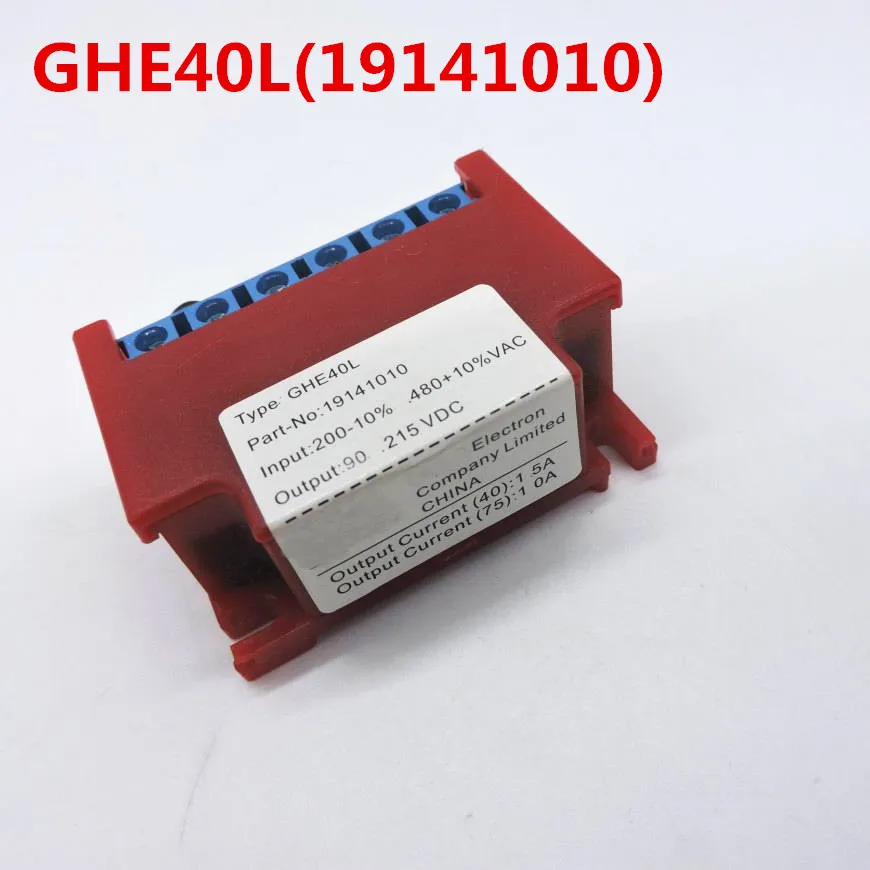 GHE40L(19141010) GVE20L (19141000) GHE50L (19141020)