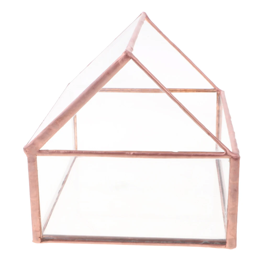 Stiklo Namai Terariumai Konteinerių Geometrinis Sultingi Sodinamoji Vestuvių Kortelės Langelio Dekoras