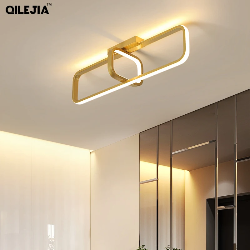 Lubų šviesos įėjimo šviesos ištrauka koridoriaus apšvietimas, praėjimų žibintai prabangus modernaus minimalistinio namų salė žibintai įėjimo žibintai