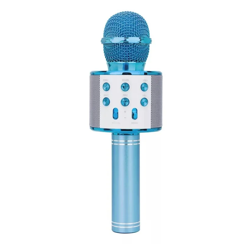 Karaoke Mikrofonas, Wireless, Bluetooth Mikrofonas Professiona Garsiakalbis Nešiojamą Microfone Žaidėjas Dainavimo Diktofono Mic microfono