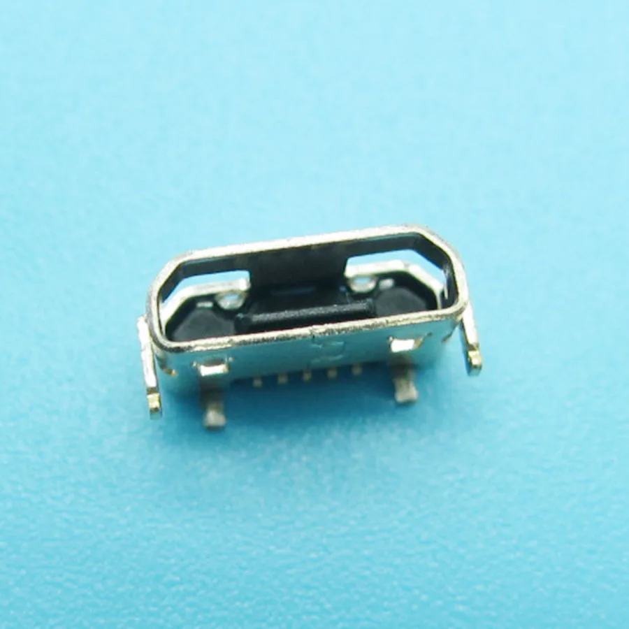 Už Alcatel POP 2 OT-5042 Mini Micro USB lizdas DC Įkrovimo Lizdas Uosto Jungties kištuką dokas 5 pin kodo pakeitimas, remontas, dalys
