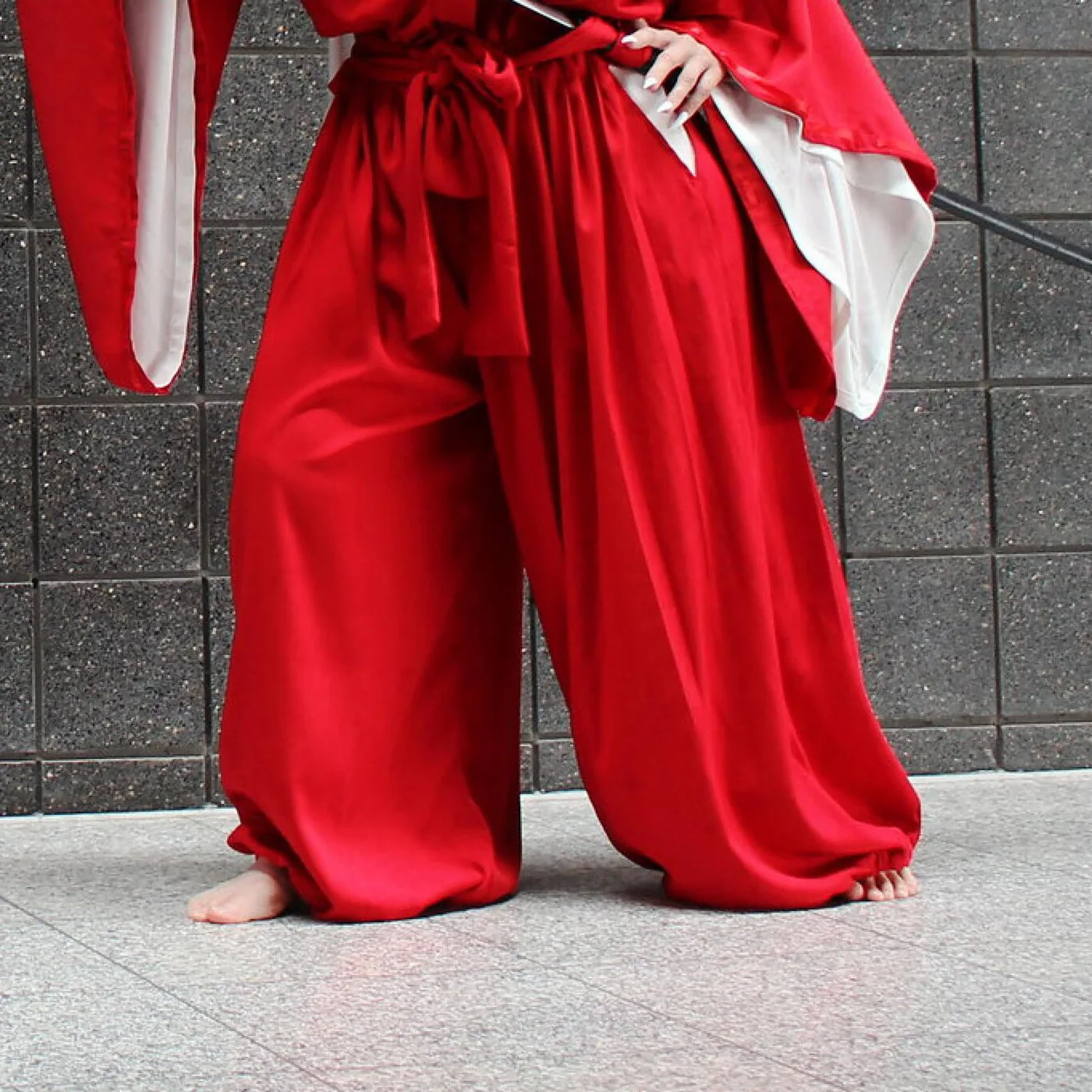 Helovinas Japonų Anime Cosplay InuYasha Cosplay Etape Kostiumo Kostiumo Kimono Europos Kodą