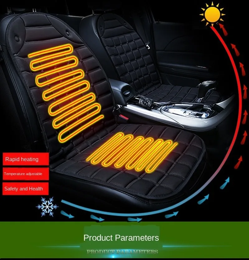 12V Šildomos Automobilių Sėdynės Padengti Sėdynės Šildytuvas Šiltesnis Žiemą Buitinių Pagalvėlė Cardriver Šildomos Sėdynės Pagalvėlės