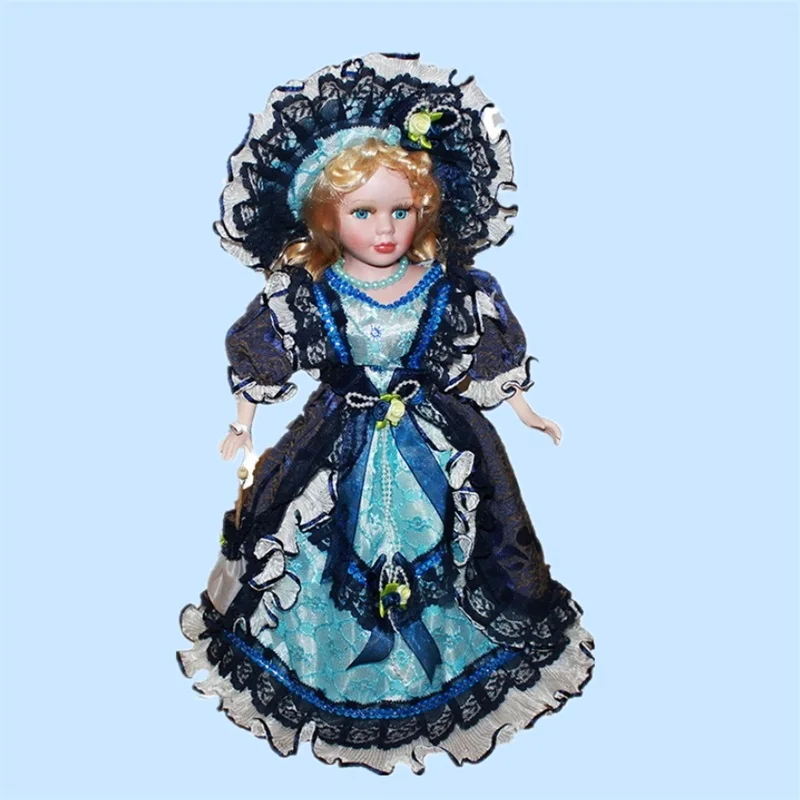 41CM Europos Stiliaus Viktorijos Stiliaus Rusija Keramikos Klasikinės Lėlės Kilnus Porceliano Lėlės mados Lėlės namų apdailos, dovanos vaikams