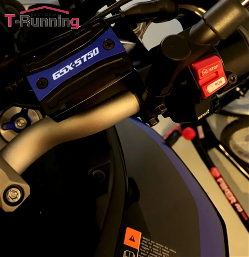 Motociklo Priekiniai Stabdžių pagrindinio Cilindro Rezervuaro Dangtelis apsaugos SUZUKI GSX-S750 GSX S750 GSX-S 750 GSXS750