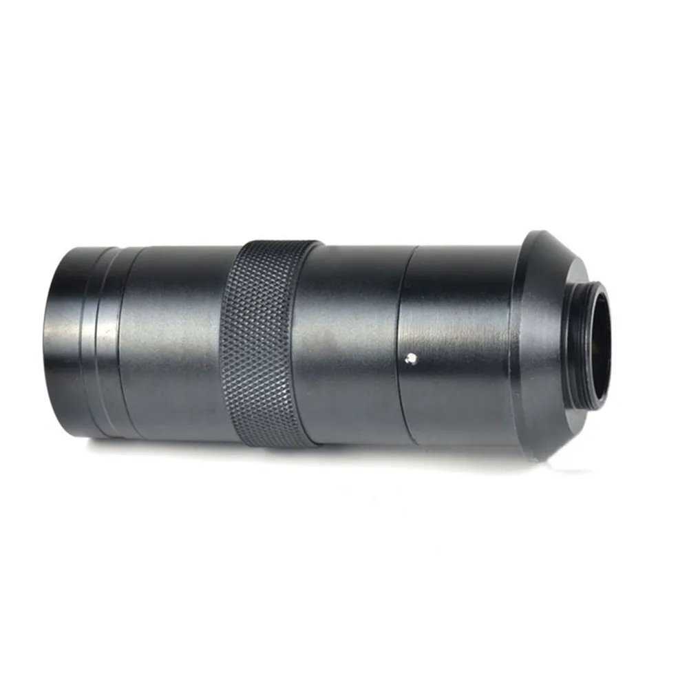 Pramonės Mikroskopo vaizdo Kamera, C-mount Objektyvas Stiklo 8X-130X Didinimo Reguliuojamas Priartinimas 25mm Okuliarai didinamasis stiklas JDH88