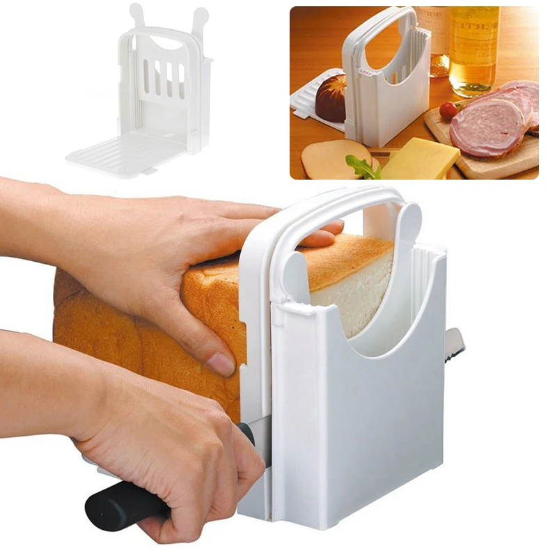 Skrudinta Duona Slicer Kepalas Sandwich Cutter Maker 