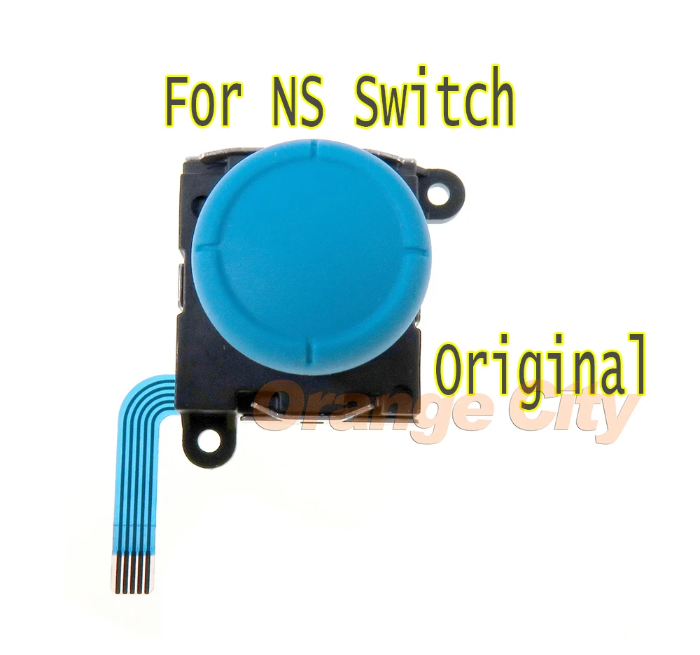 10vnt Originalus 3D analog joystick Nykščio Stick jutiklis pakeisti Nintend Jungiklis NR Įjungti valdiklio dalių