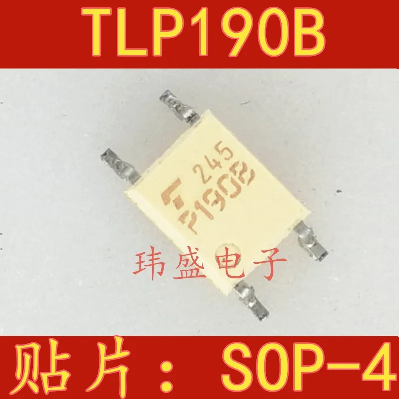 Naujas originalus SMD optocoupler TLP190B P190B SOP4 koja optocoupler