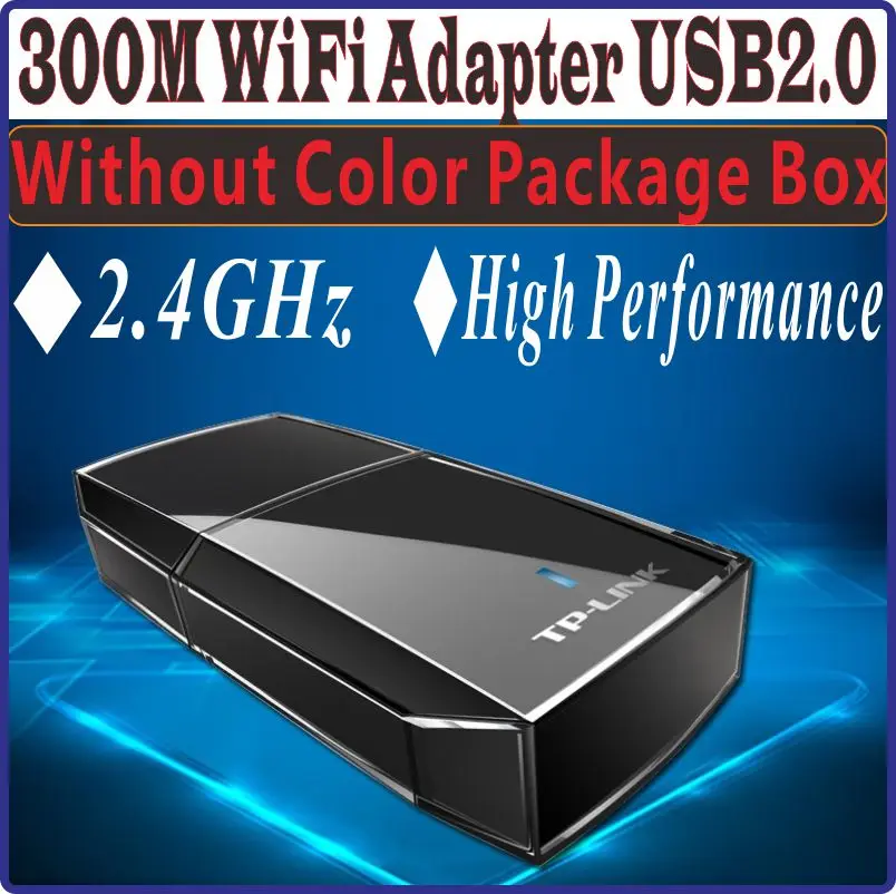 Wifi USB adapteris Tp-Link TL-WN823N Belaidžio 