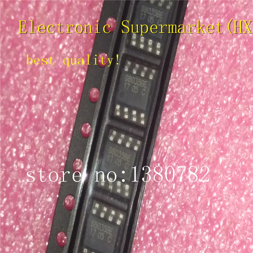 Nemokamas pristatymas 100vnt/daug STI8035BE STI8035 S8035BE S8035 SOP-8 IC Geriausios kokybės