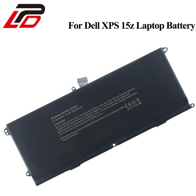 NMV5C OHTR7 Nešiojamas Baterija Dell XPS 15z L511Z 15Z-L511X 15Z-L511Z L511X ULTRABOOK 0NMV5C 075WY2 75WY2 14.8 V 4200mAh