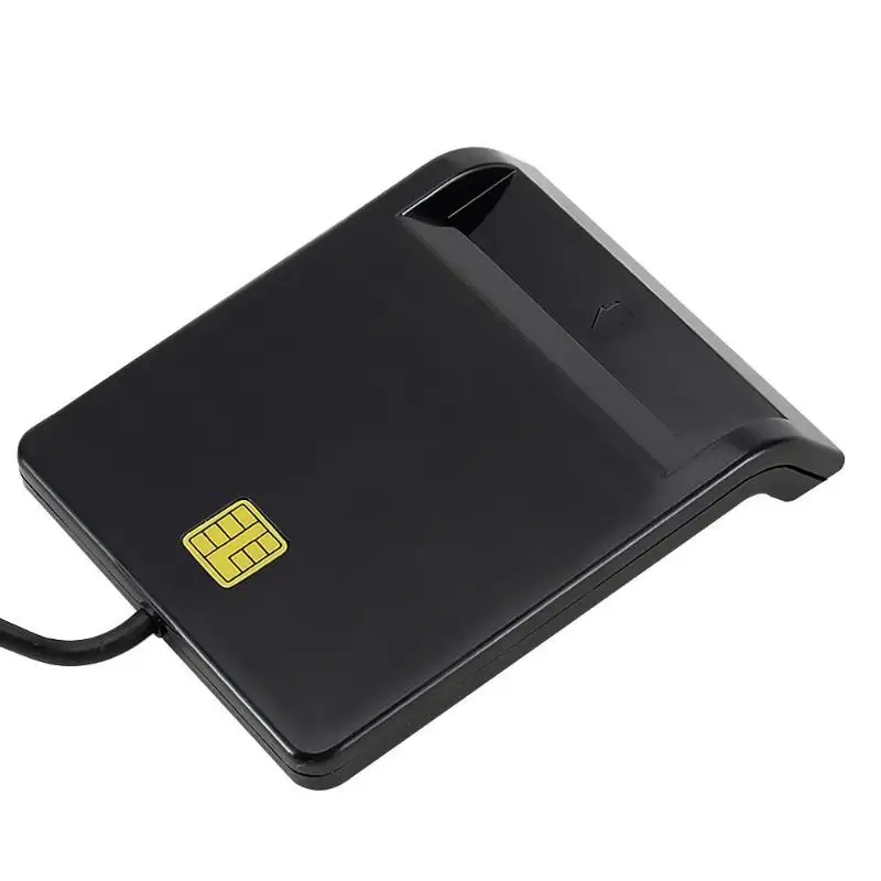 USB Smart Card Reader Stabiliai veikia, Patikimas Paprastumo už DNIE ATM CAC IC ID SIM Kortelės Cloner Jungtis Windows
