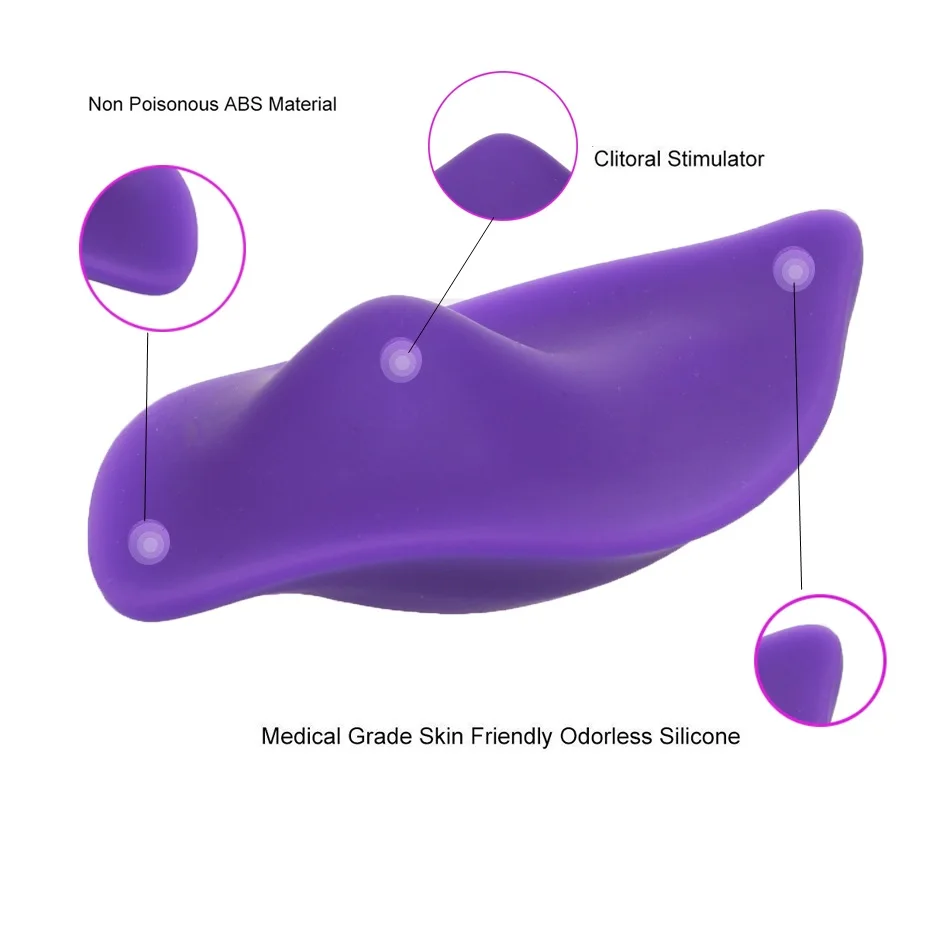 Mini Nešiojamas Klitorio Stimuliacija Panty Vibratorius Moterų Masturbacija Sekso Žaislai Moterims, Belaidis Nuotolinio Valdymo Vibruojantis Kiaušinis