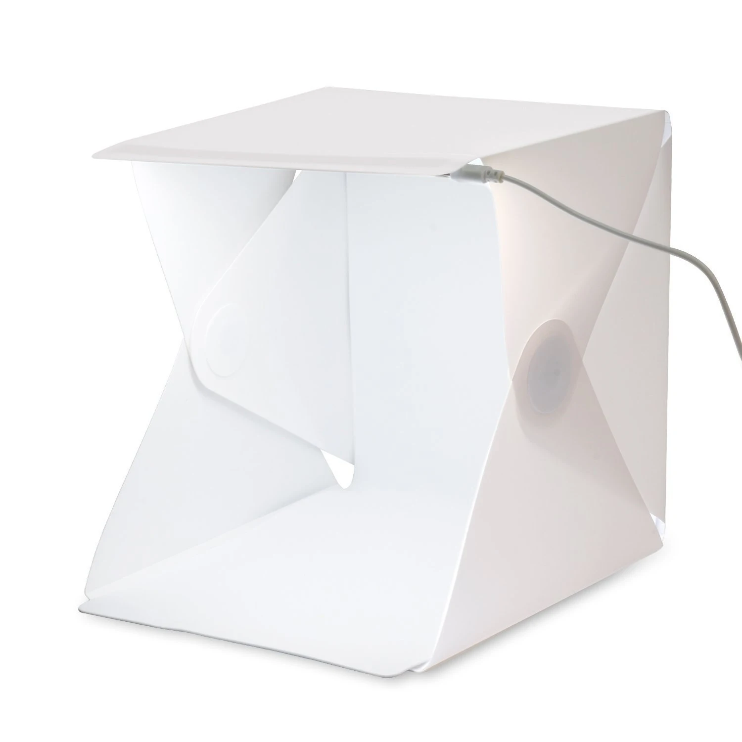 Gosear Mini Sulankstomas LED Soft Box Foto Studija Rekvizitai Fotografija Apšvietimo Palapinė Fone Fotografia Šviesos Softbox Rinkinys Priedai