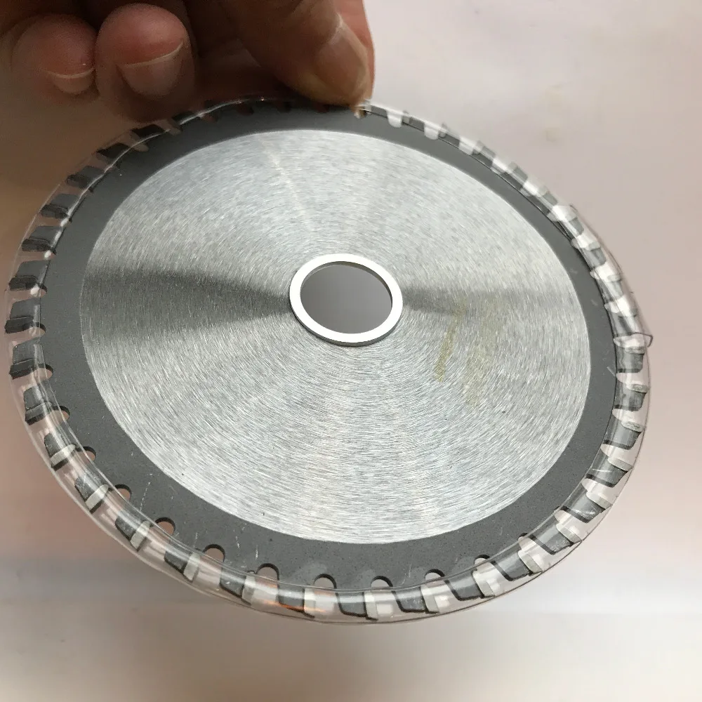 Nemokamas pristatymas 1PC profesinės klasės 110*20*40Z TCT pjūklo ašmenys išilginio pjovimo diskas plonas geležies ir aliuminio, vario profilio pjovimas